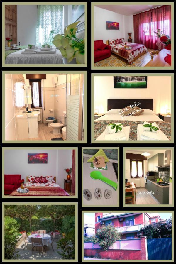 Apartment Airport Casa Sofia 500mt From The Fiumicino